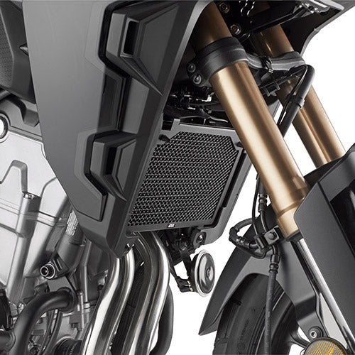 Honda NX 500 E-Clutch [GIVI] - Schutz für Wasser- und Ölradiatoren aus Edelstahl