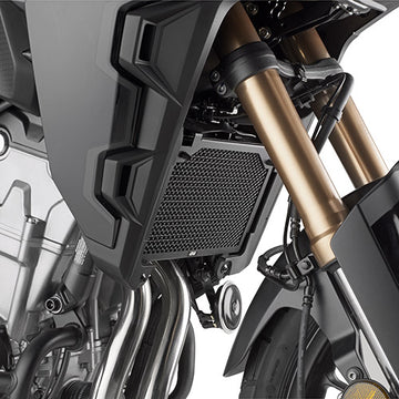 Honda NX 500 E-Clutch [GIVI] - Schutz für Wasser- und Ölradiatoren aus Edelstahl