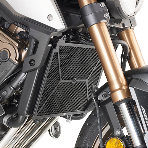 Honda CB 650 R [GIVI] - Schutz für Wasser- und Ölradiatoren aus Edelstahl