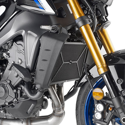 Yamaha MT 09 / MT 09 SP [GIVI] - Schutz für Wasser- und Ölradiatoren aus Edelstahl