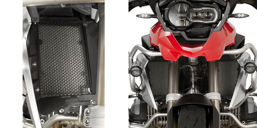 BMW R 1250 GS [GIVI] - Schutz für Wasser- und Ölradiatoren aus Edelstahl