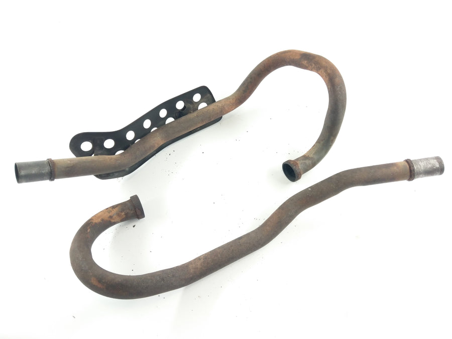 Honda NX 650 Dominator RD02 [1992] - Exhaust Manifold Manifold Pipes Set