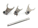 Honda VFR 800 FI RC46- shift fork shift claws with shaft-1