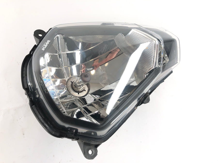 KTM Duke 125 [2011] - Headlight