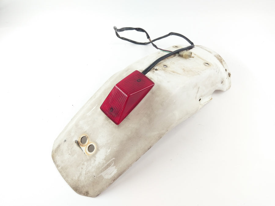 Honda XR 600 R PE04 [1993] - Rear fender splash guard with taillight