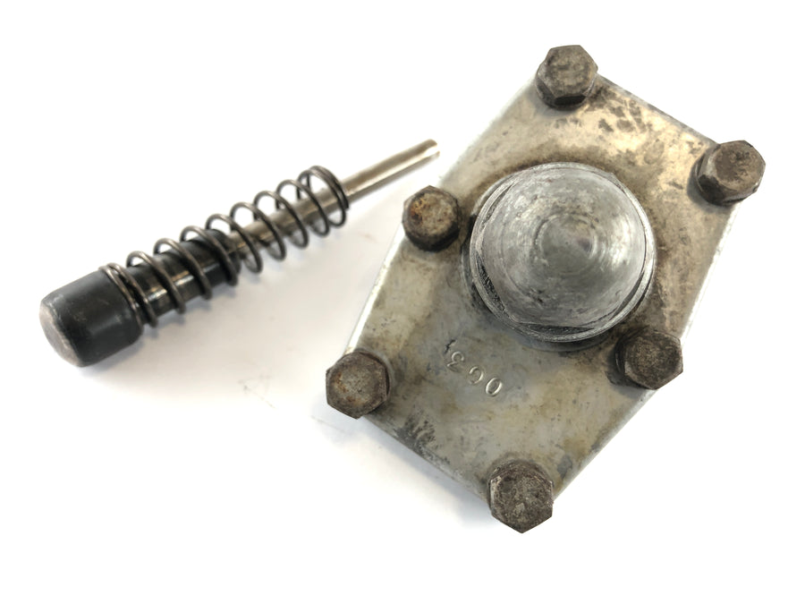 Yamaha XS 650 Type 447 [1975] - timing chain tensioner