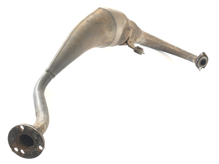 Yamaha TZR 125 4FL [1997] - Exhaust pipe manifold exhaust