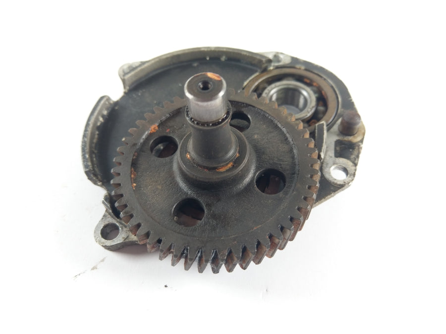 NSU Lux 201 ZB - engine cover