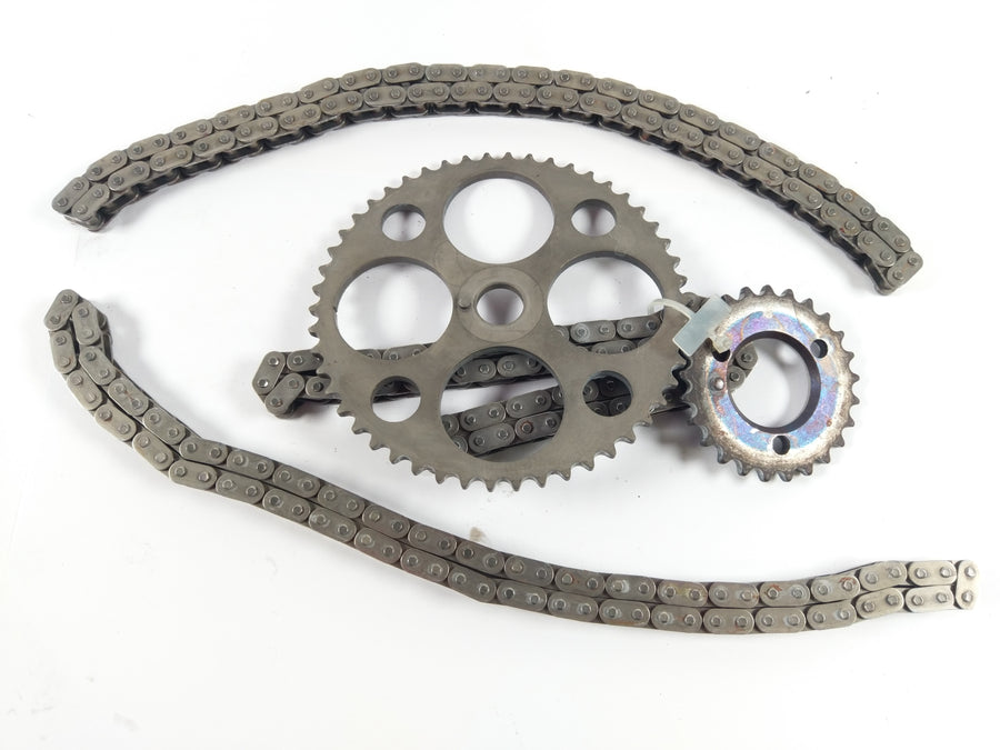 BMW R 1150 R R21 [2001] - Tax chain control chain wheels gears