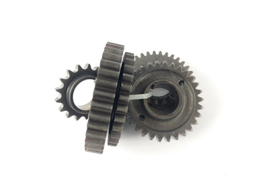 KTM ER 600 LC4-PD [1993] - Gears auxiliary transmission