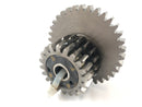 Kawasaki KMX 125 MX 125 B [1998] - secondary gearbox-3