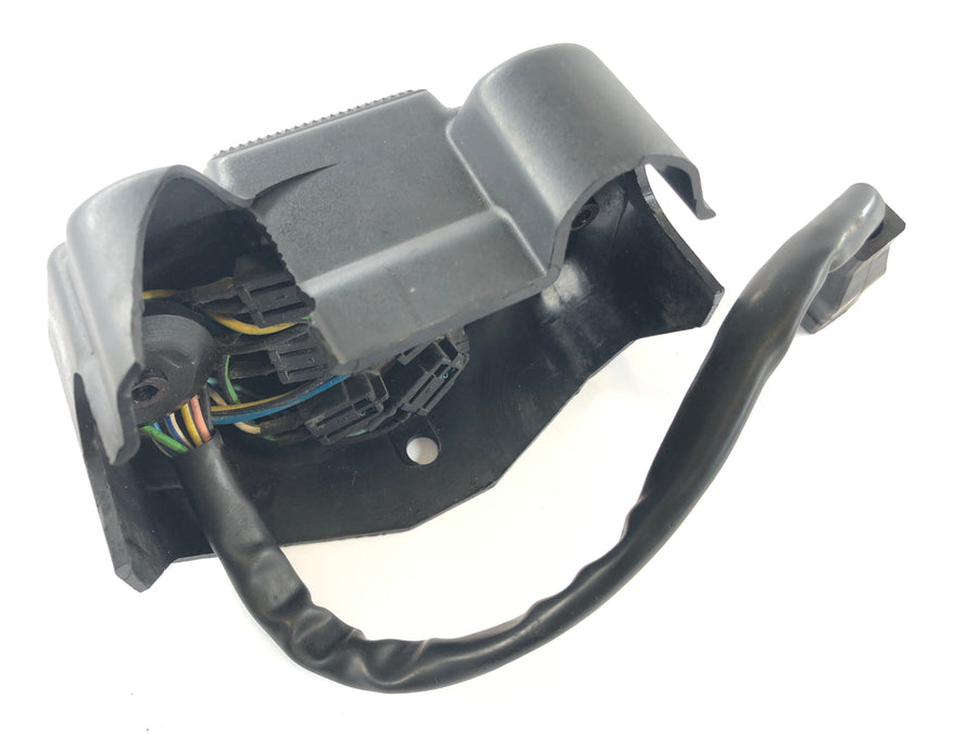 Cagiva Elefant 650 [1985] - Cockpit control lights with crack