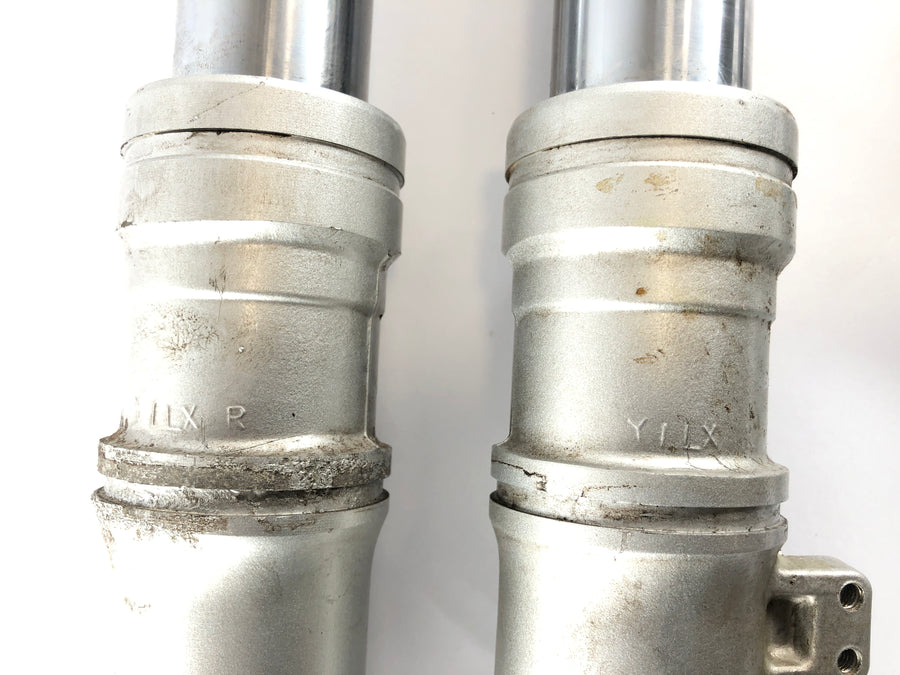 Yamaha TT 600 59X [1990] - Fork Telescopic fork with axle