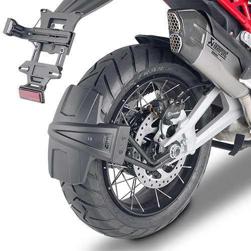 Ducati Multistrada V4 - V4 S [GIVI] - Montagekit für Universal Hinterradabdeckung RM02