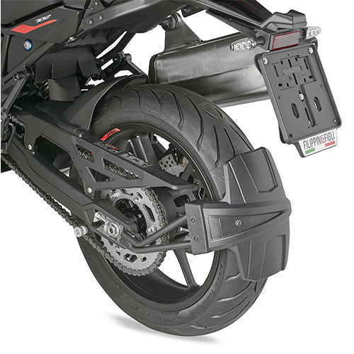 Benelli TRK 702 [GIVI] - Montagekit für Universal Hinterradabdeckung RM02
