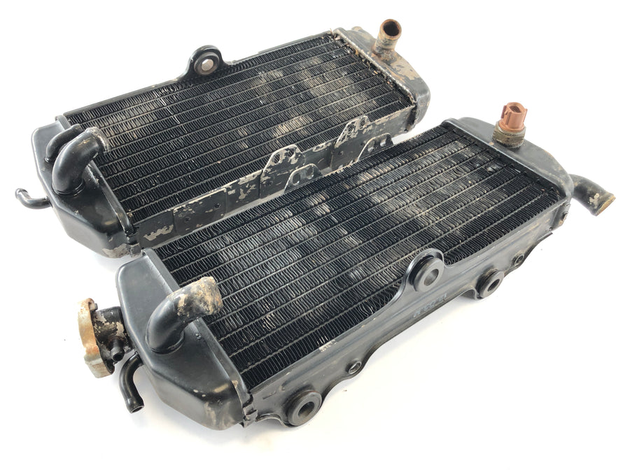KTM 640 LC4 Adventure [2003] - Water Cooler Set Pair