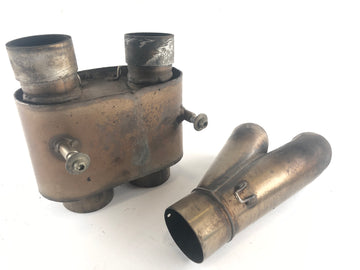 Ducati 999 H4 [2003] - Pre-silencer set exhaust - 0