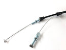 Honda NX 650 Dominator RD02 [all years] - throttle cables - reinforced version-2