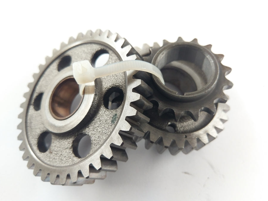 KTM 640 Adventure LC4 [1998] - Gears auxiliary transmission