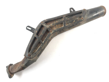 KTM 500 GS K4 [1983 Rotax] - Exhaust Rear Silencer - 0