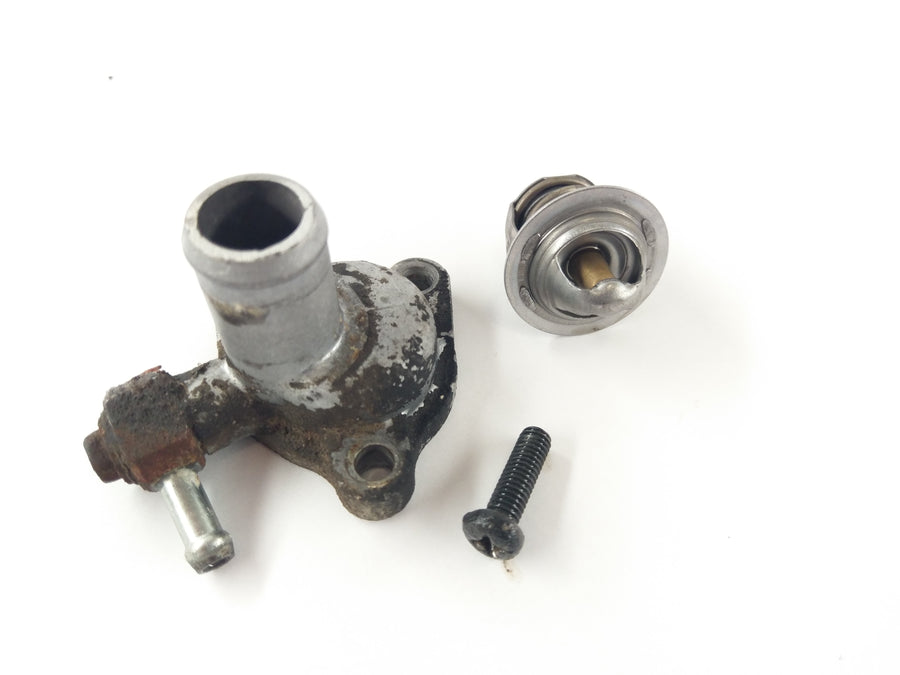 Yamaha DT 125 4BL [1997] - Thermostat with housing