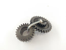 Kawasaki KLR 250 KL 250 D [1985] - Gears auxiliary transmission-1