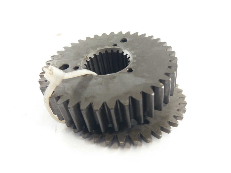 Honda XRV Africa Twin 750 RD07 [1997] - Crankshaft gears