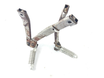 Suzuki RG 250 Gamma GJ21D - Passenger footrests with holder pair - 0