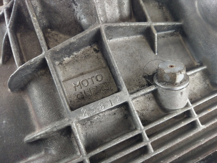 Moto Guzzi V7 Special [1970] - Engine housing empty housing