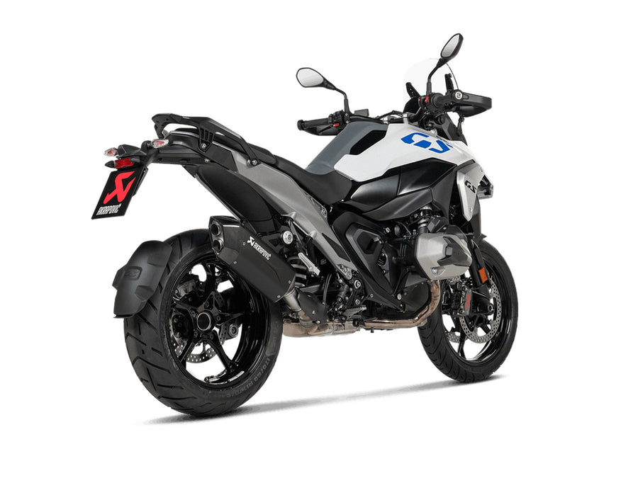 BMW R 1300 [2025] - Slip-On Line (Titanium) Black