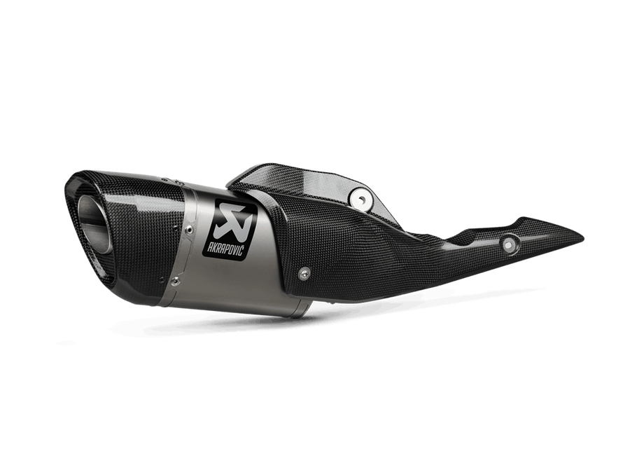 SUZUKI GSX S [2021-2025] - Slip-On Line (Titanium) Exhaust