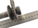 Suzuki DR 650 SP44B [1994] - Rear axle with chain tensioner-3