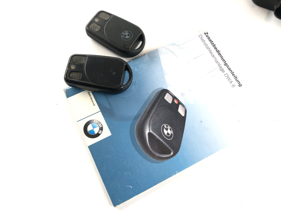 BMW R 1200 RT [2004] - Alarm system with transmitter