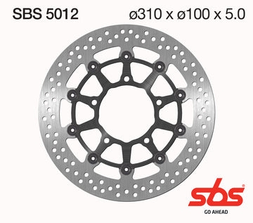 SUZUKI GSX R 750 [2006-2007] - Brake disc standard