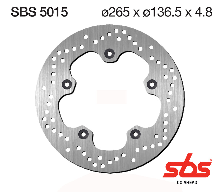 BMW F 800 S [2006-2010] - Brake disc standard