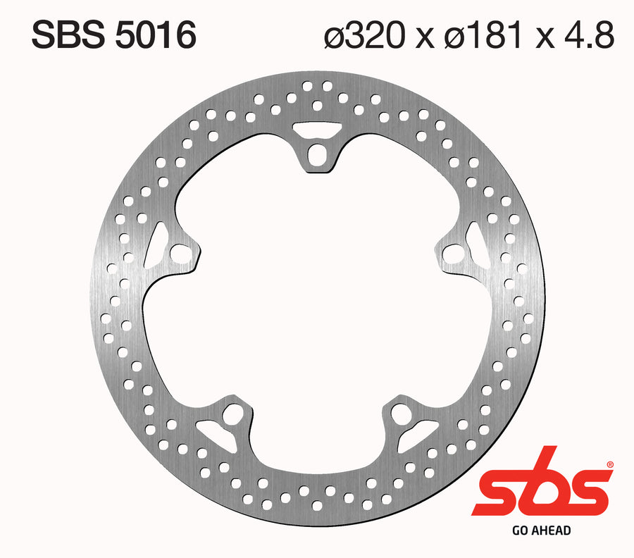 BMW K 1200 [2001-2008] - Brake disc standard