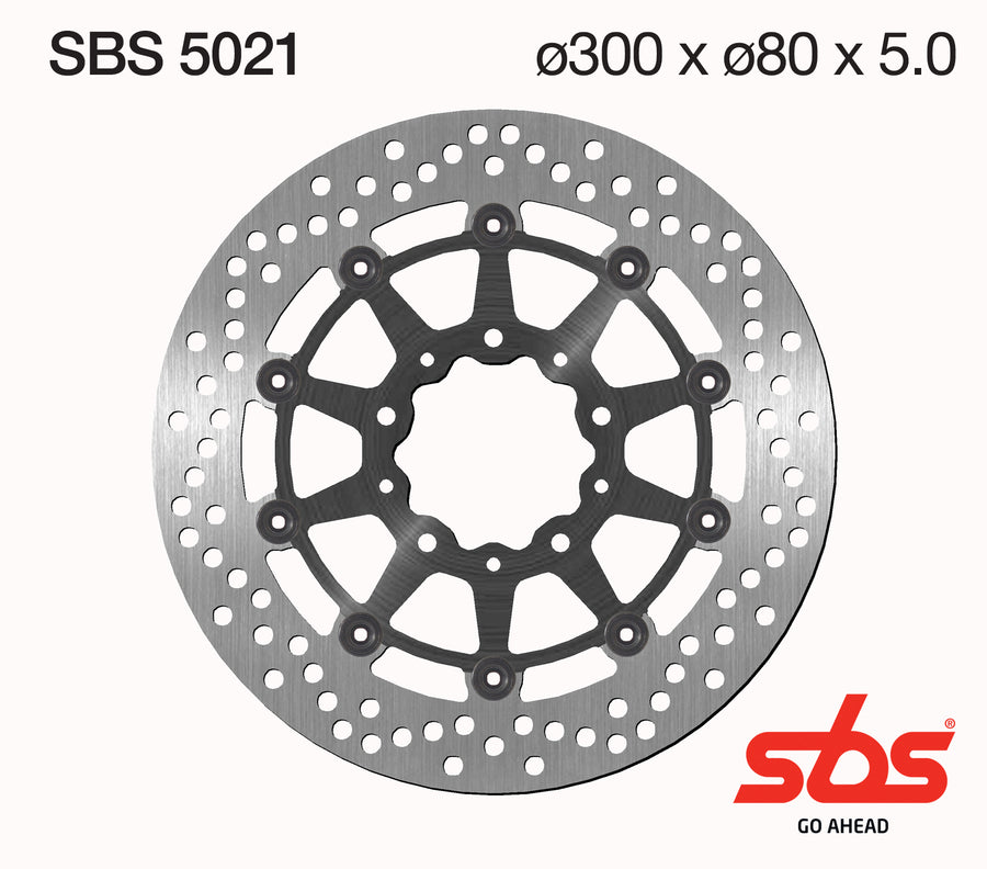 KAWASAKI ZX [2005-2006] - Brake disc standard