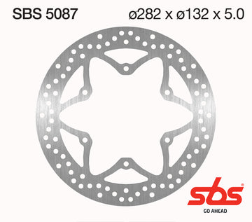 YAMAHA XV 750 VIRAGO [1993-1997] - Brake disc standard