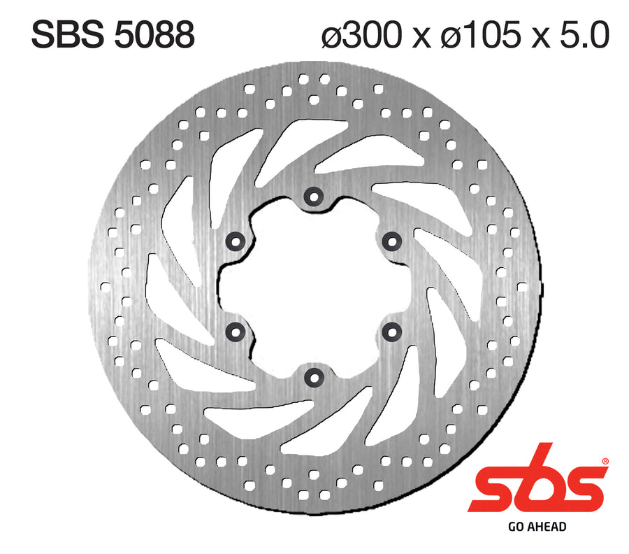 BMW F 650 GS DAKAR [2001-2007] - Brake disc standard