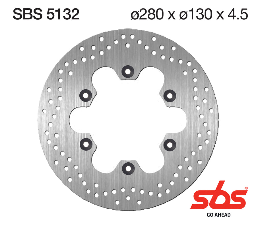 KAWASAKI GPZ 500 [1987-1988] - Brake disc standard
