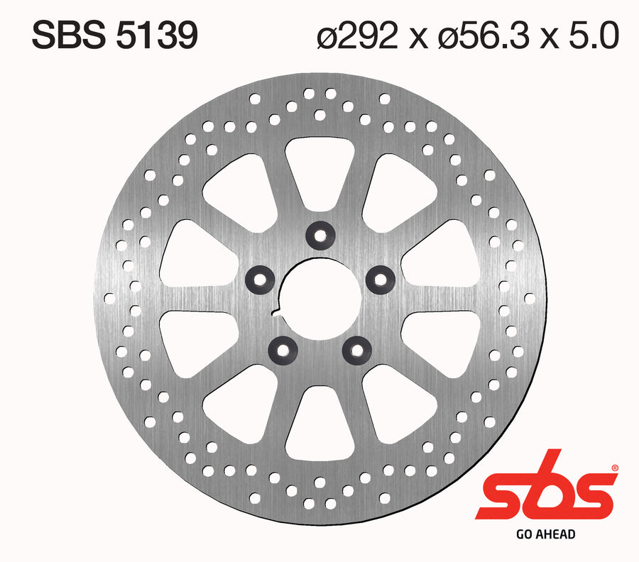 HARLEY-DAVIDSON XL 1200 C [2004-2016] - Brake disc standard