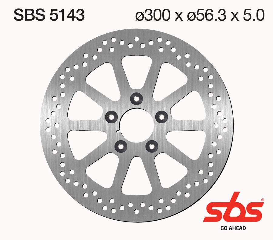 HARLEY-DAVIDSON FLHTCU [2014-2016] - Brake disc standard