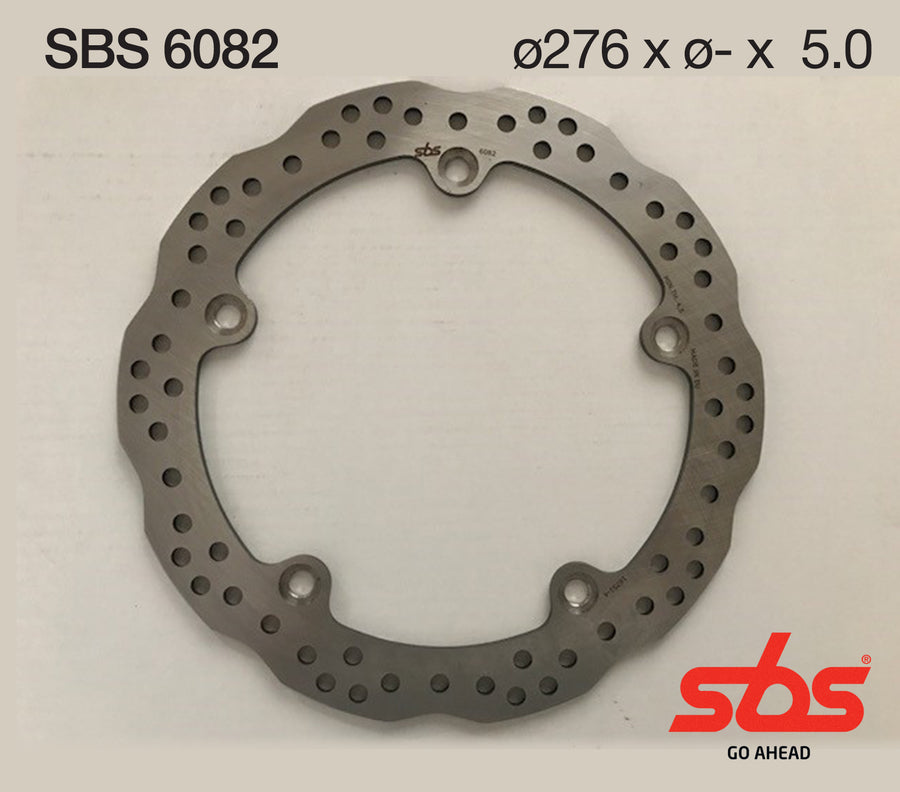 BMW R 1100 GS 259 ​​[1999] - Brake disc upgrade