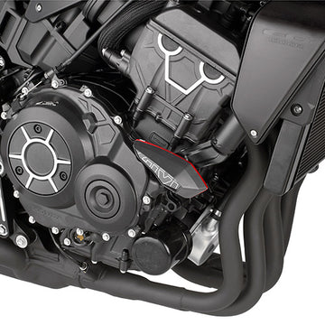 Honda CB 1000 R [2018-2025] - Crash pad made of glass fiber reinforced polymer, aluminum insert