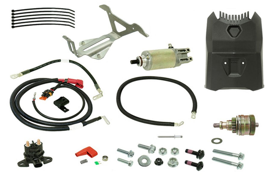 SKI DOO MXZ X RS 850 E TEC [2018-2022] - Electric start kit for snowmobiles