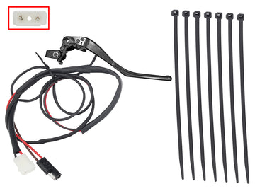 POLARIS 600 RUSH PRO X [2015-2016] - Heated brake lever