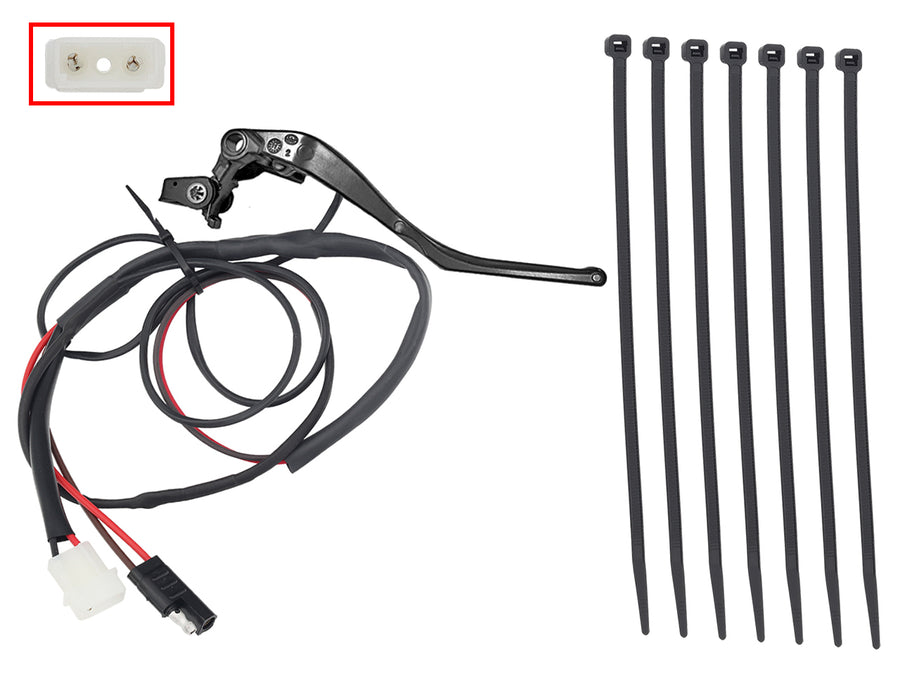 ARCTIC CAT ZR 6000 [2014-2018] - Heated brake lever for snowmobiles