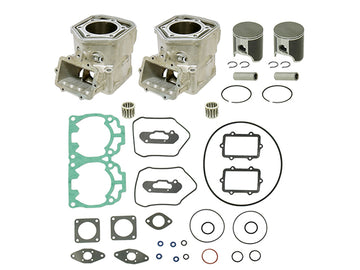 SKI DOO MXZ RENEGADE X 600 HO SDI [2007-2008] - Cylinder kit for Rotax 600 SDI