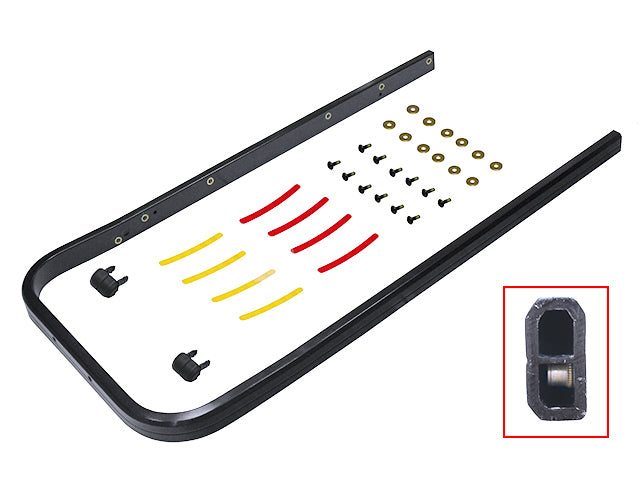 SKI DOO SUMMIT SP 850 E TEC 154 [2017-2021] - HD rear bumper for Ski-Doo REV