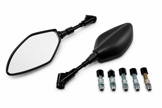 Motorcycle Mirror 2 Pieces [E-marked] - Ducati Monster 796